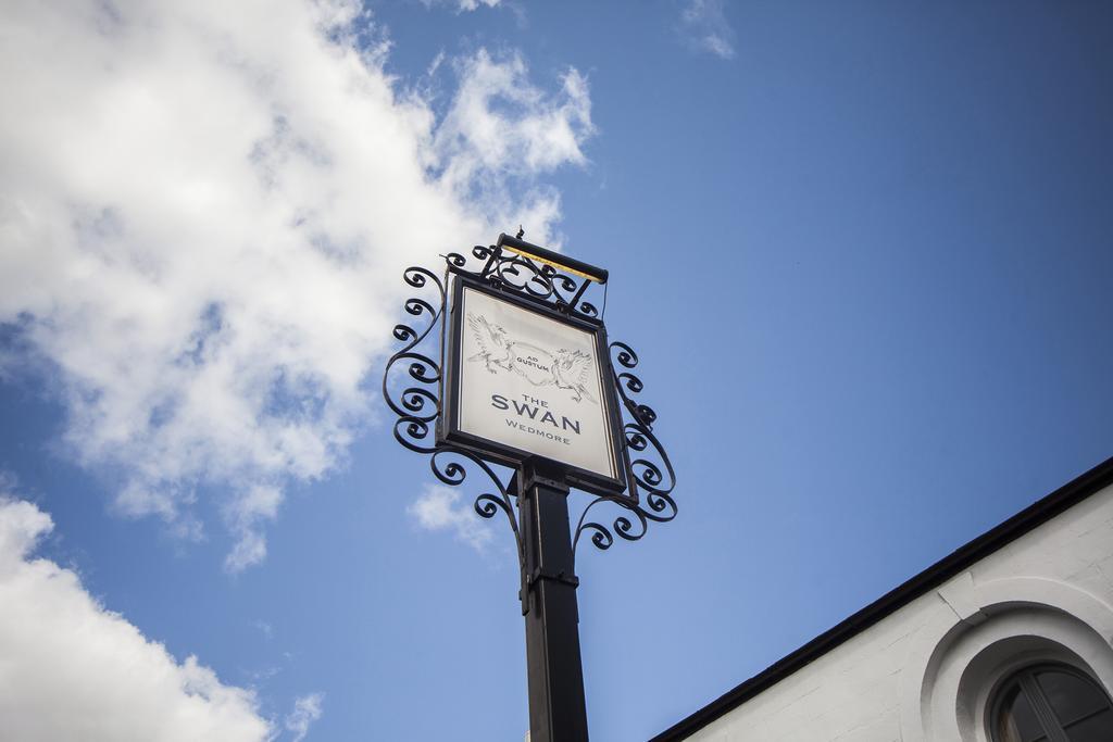 Hotel The Swan à Wedmore Extérieur photo
